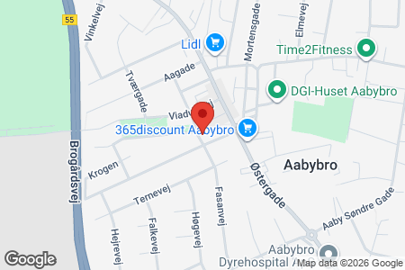 postvægnet 2.b, 9440 Aabybro